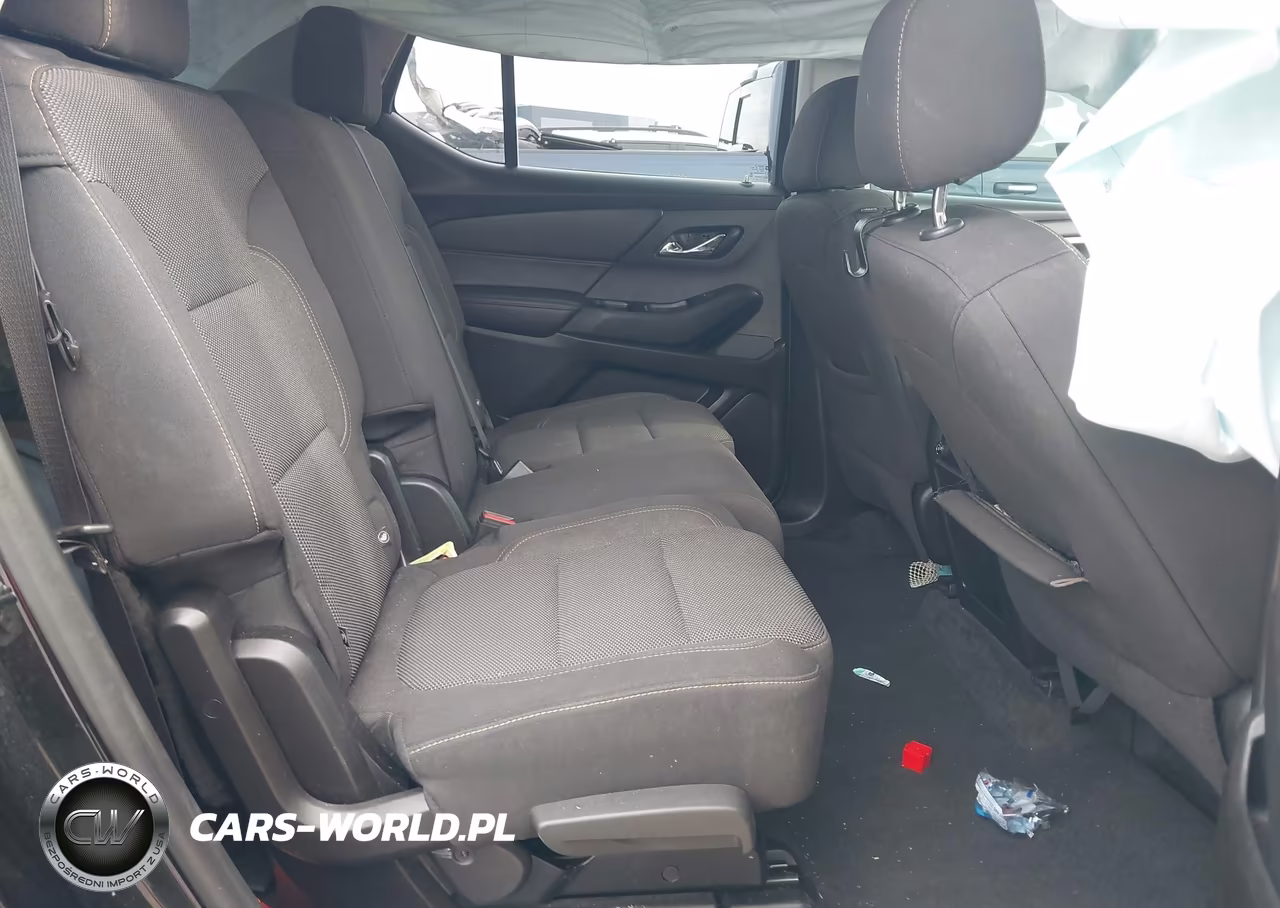 2020 Chevrolet Traverse Fwd Ls VIN:1GNERFKW7LJ130489 - 8