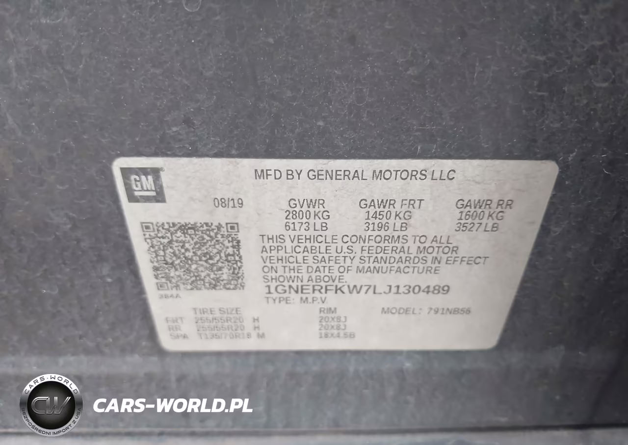 2020 Chevrolet Traverse Fwd Ls VIN:1GNERFKW7LJ130489 - 9