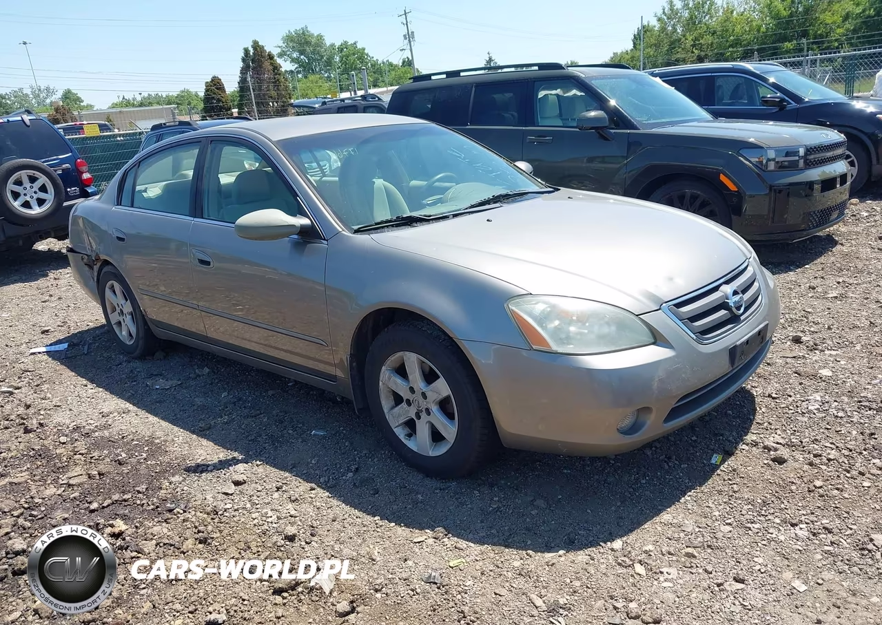 2003 Nissan Altima 2.5 S