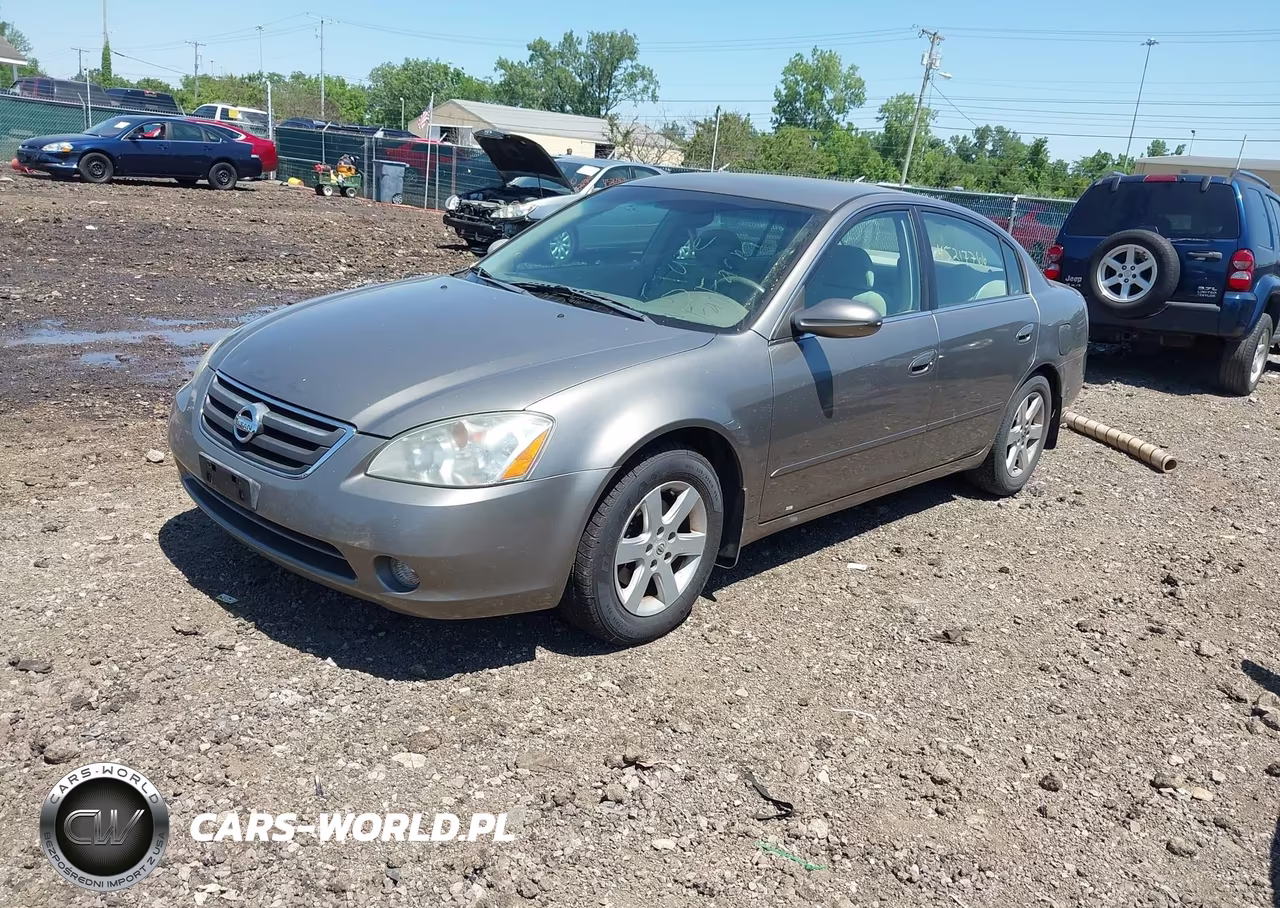 2003 Nissan Altima 2.5 S VIN:1N4AL11D73C184302 - 2