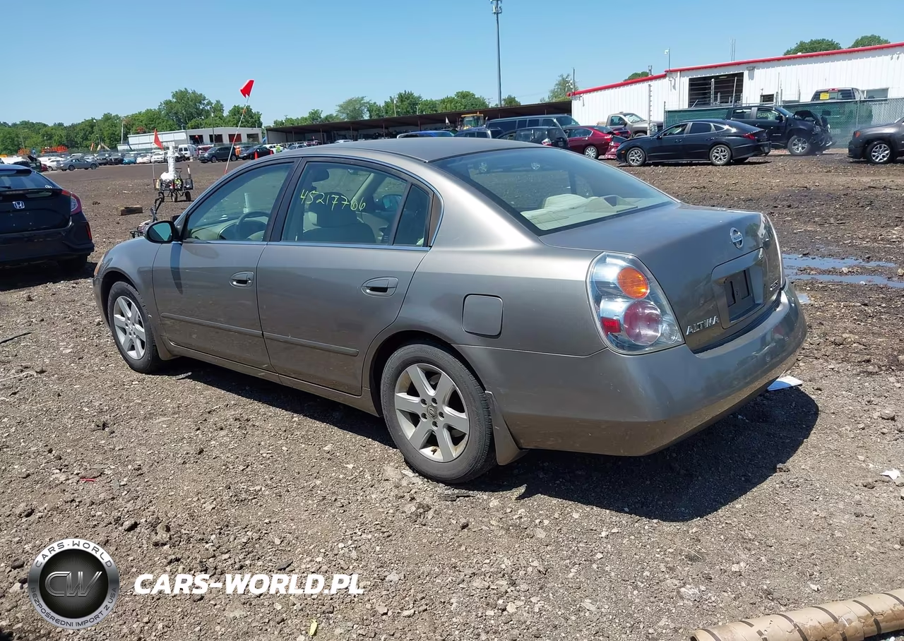 2003 Nissan Altima 2.5 S VIN:1N4AL11D73C184302 - 3