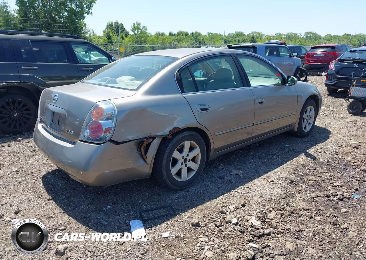 2003 Nissan Altima 2.5 S VIN:1N4AL11D73C184302 - 4
