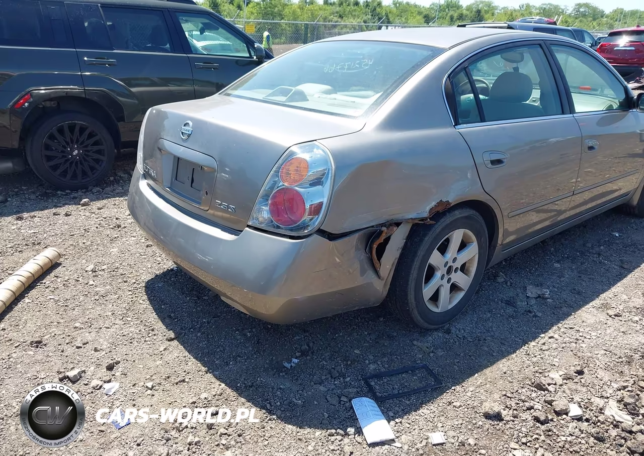 2003 Nissan Altima 2.5 S VIN:1N4AL11D73C184302 - 6
