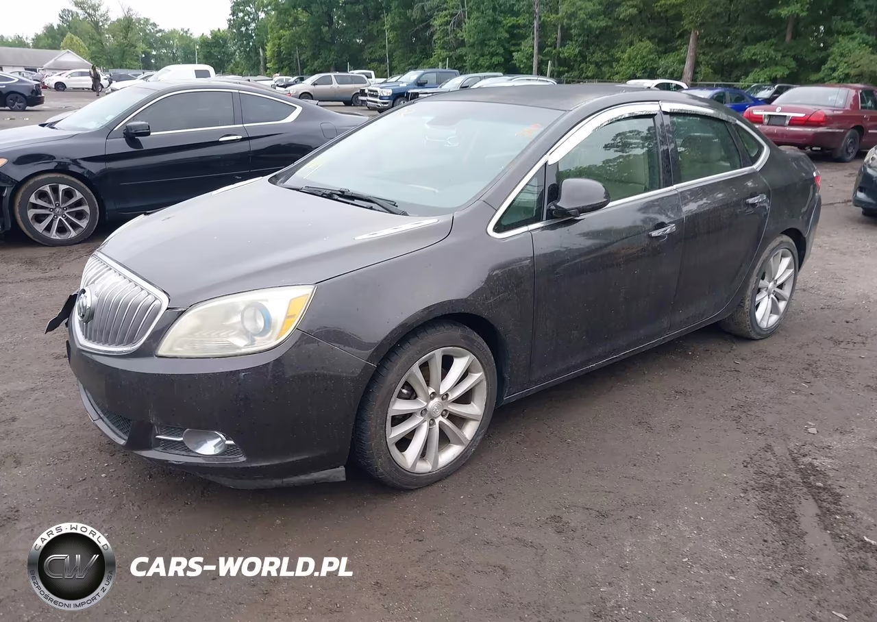 2014 Buick Verano VIN:1G4PP5SK8E4128228 - 2