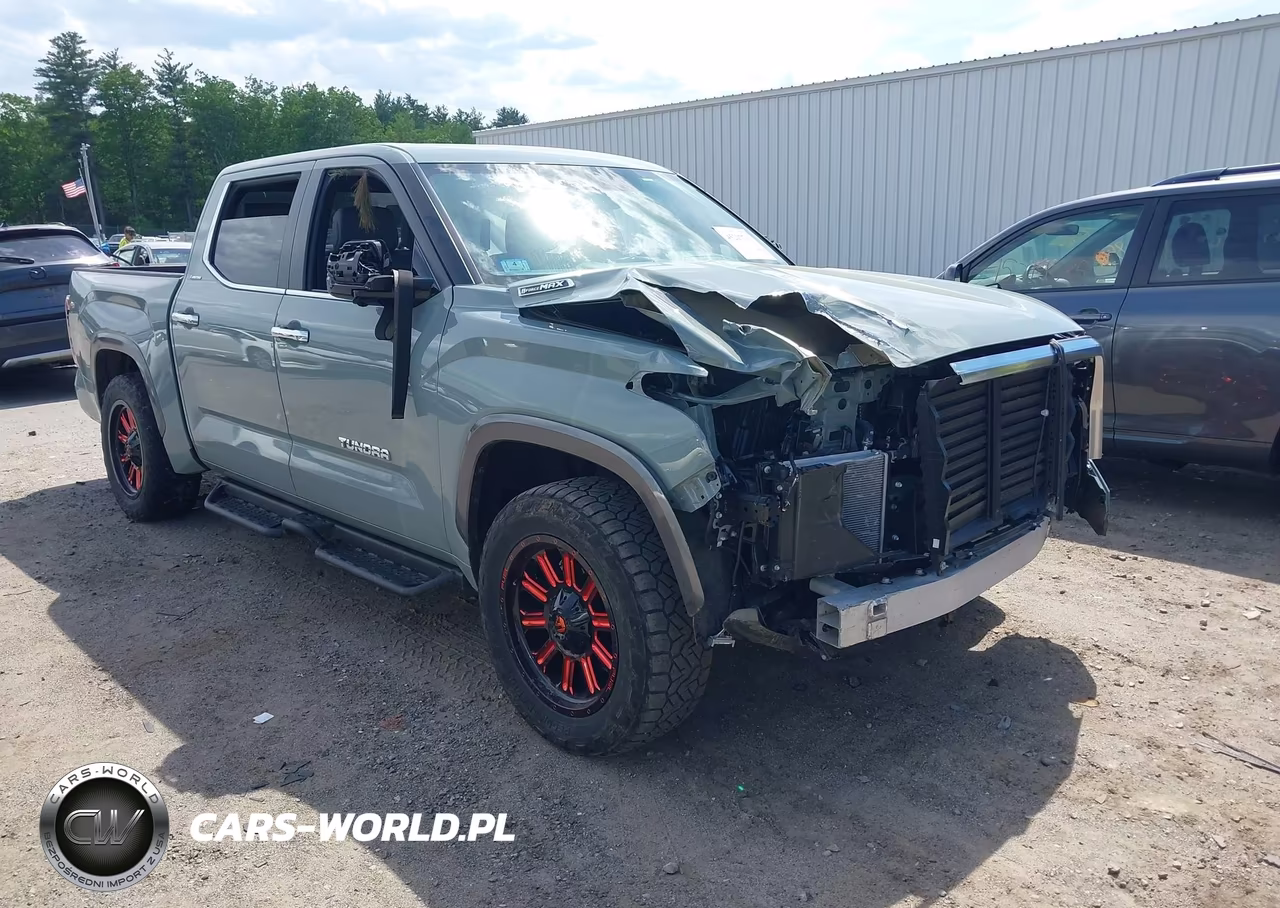 2025 Toyota Tundra Hybrid Limited Crewmax 6.4' Bed – zdjęcie 1 z 17