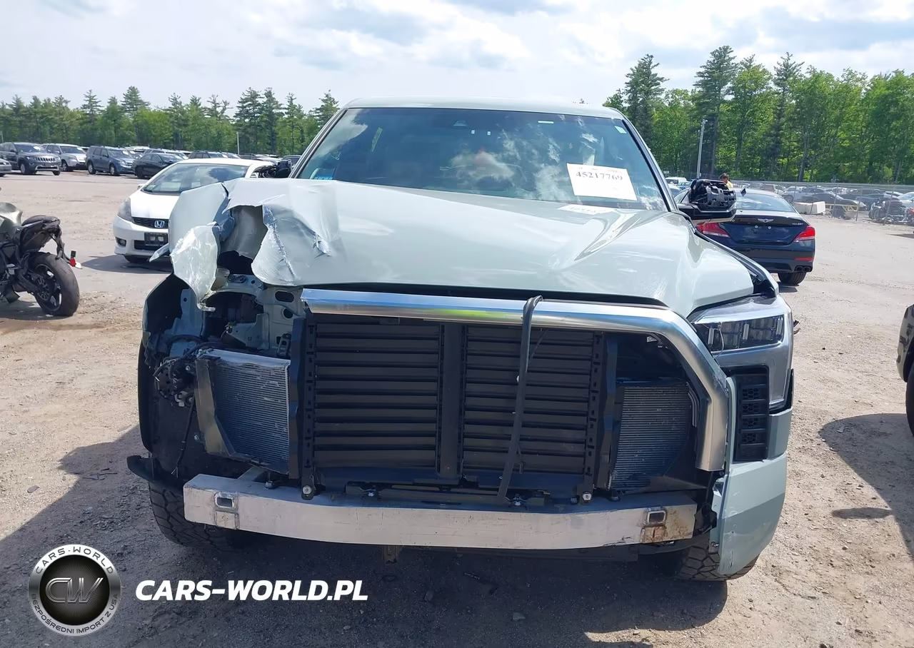 2025 Toyota Tundra Hybrid Limited Crewmax 6.4' Bed VIN:5TFJC5DBXSX093964 - 13