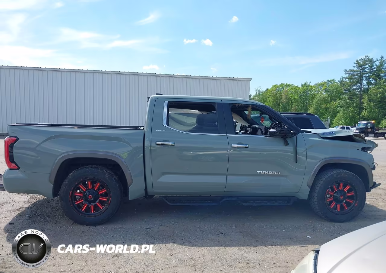 2025 Toyota Tundra Hybrid Limited Crewmax 6.4' Bed VIN:5TFJC5DBXSX093964 - 14