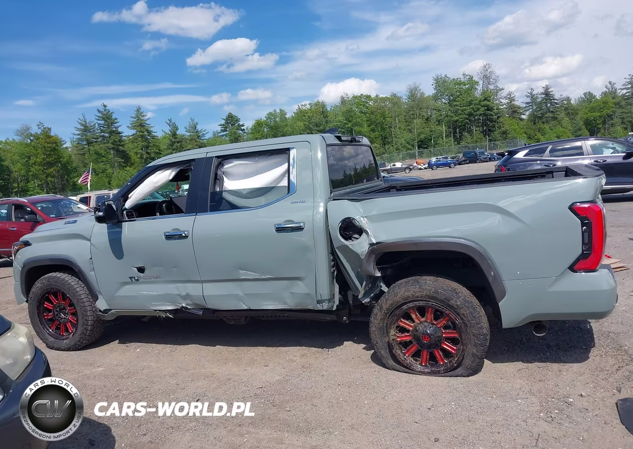 2025 Toyota Tundra Hybrid Limited Crewmax 6.4' Bed VIN:5TFJC5DBXSX093964 - 15
