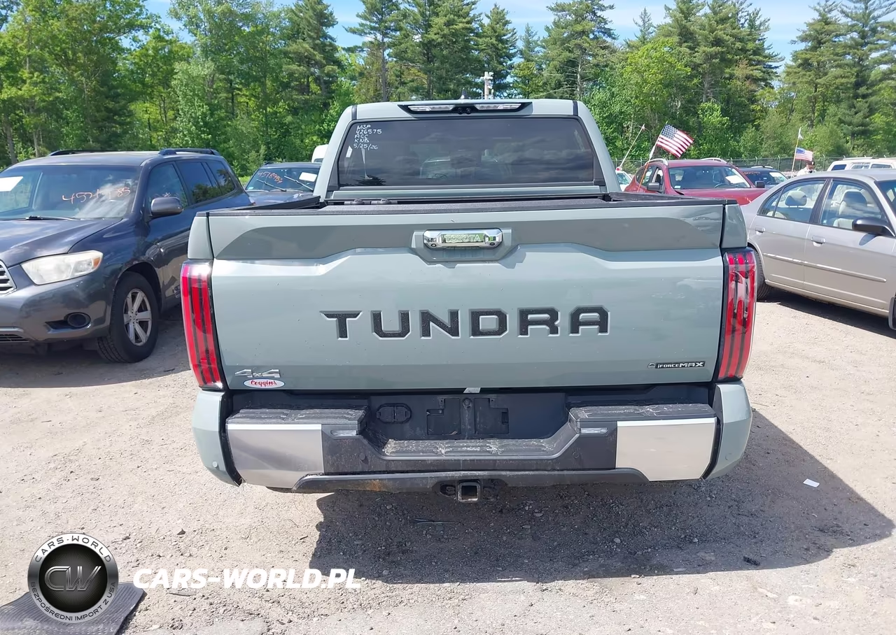 2025 Toyota Tundra Hybrid Limited Crewmax 6.4' Bed VIN:5TFJC5DBXSX093964 - 17