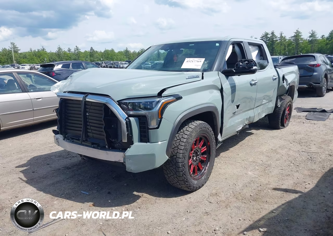 2025 Toyota Tundra Hybrid Limited Crewmax 6.4' Bed VIN:5TFJC5DBXSX093964 - 2