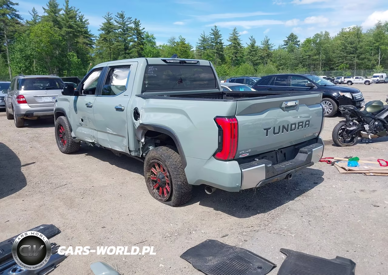 2025 Toyota Tundra Hybrid Limited Crewmax 6.4' Bed VIN:5TFJC5DBXSX093964 - 3