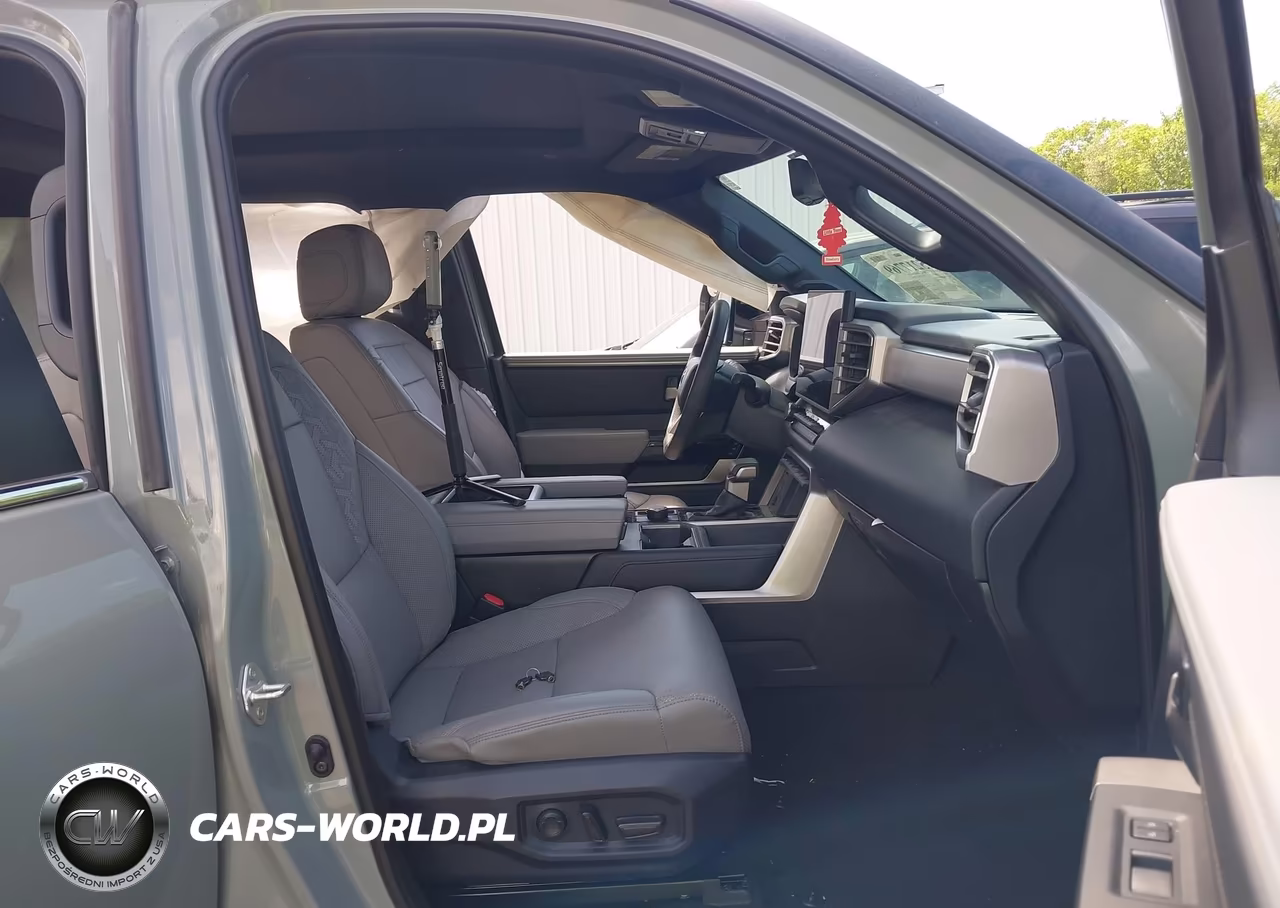 2025 Toyota Tundra Hybrid Limited Crewmax 6.4' Bed VIN:5TFJC5DBXSX093964 - 5
