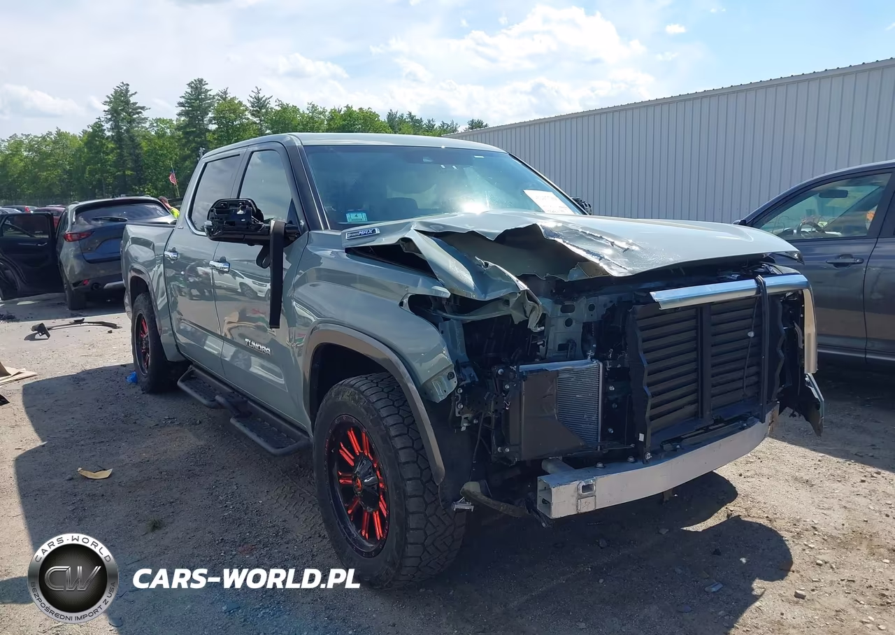 2025 Toyota Tundra Hybrid Limited Crewmax 6.4' Bed VIN:5TFJC5DBXSX093964 - 6