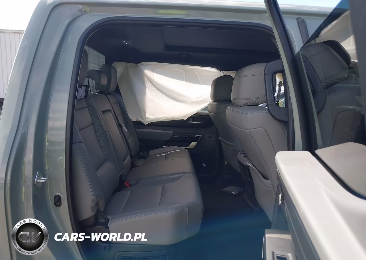 2025 Toyota Tundra Hybrid Limited Crewmax 6.4' Bed VIN:5TFJC5DBXSX093964 - 8