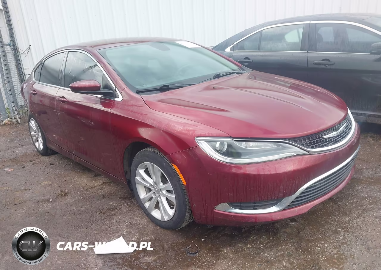 2016 Chrysler 200 Limited – zdjęcie 1 z 11