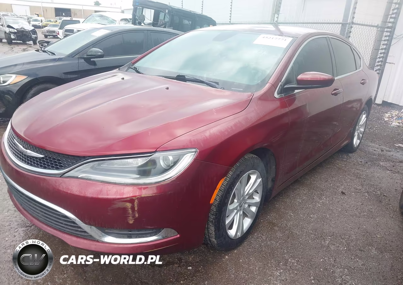 2016 Chrysler 200 Limited VIN:1C3CCCAB4GN175715 - 2