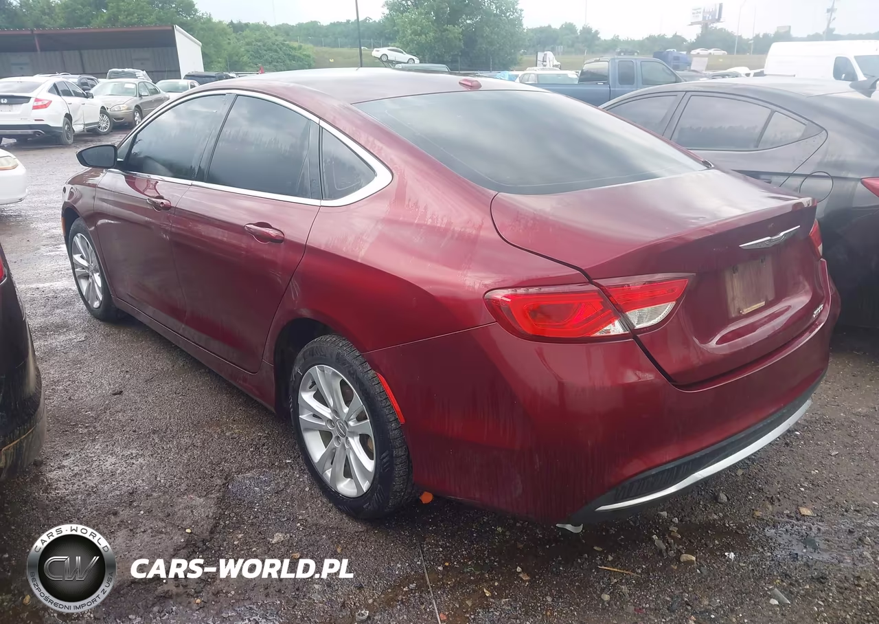 2016 Chrysler 200 Limited VIN:1C3CCCAB4GN175715 - 3