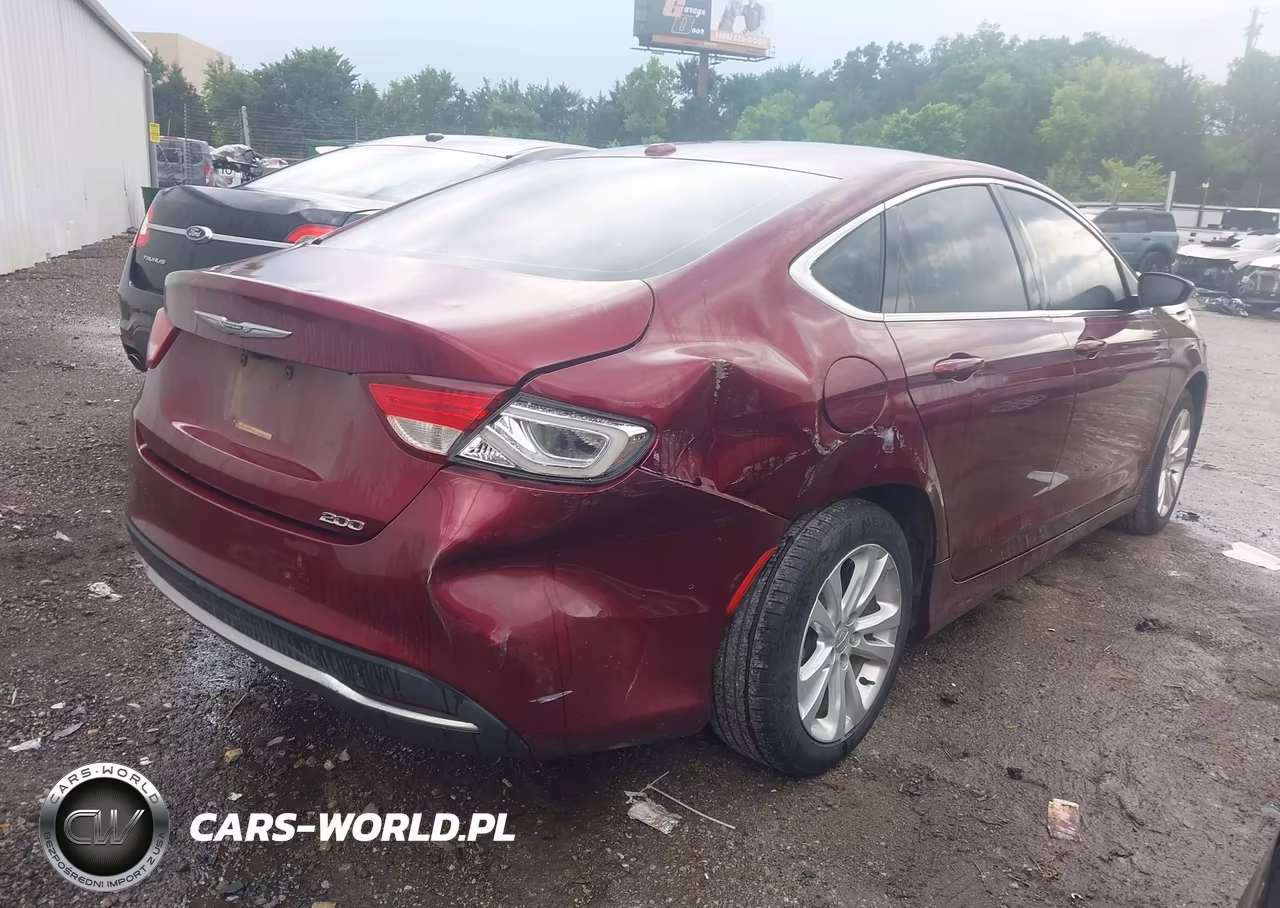 2016 Chrysler 200 Limited VIN:1C3CCCAB4GN175715 - 4