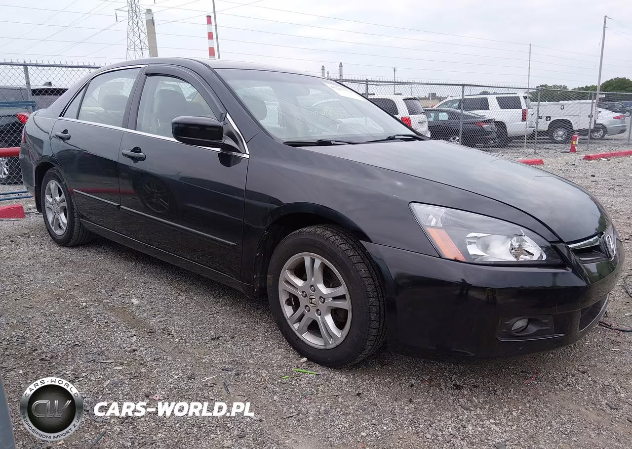 2007 Honda Accord 2.4 Ex