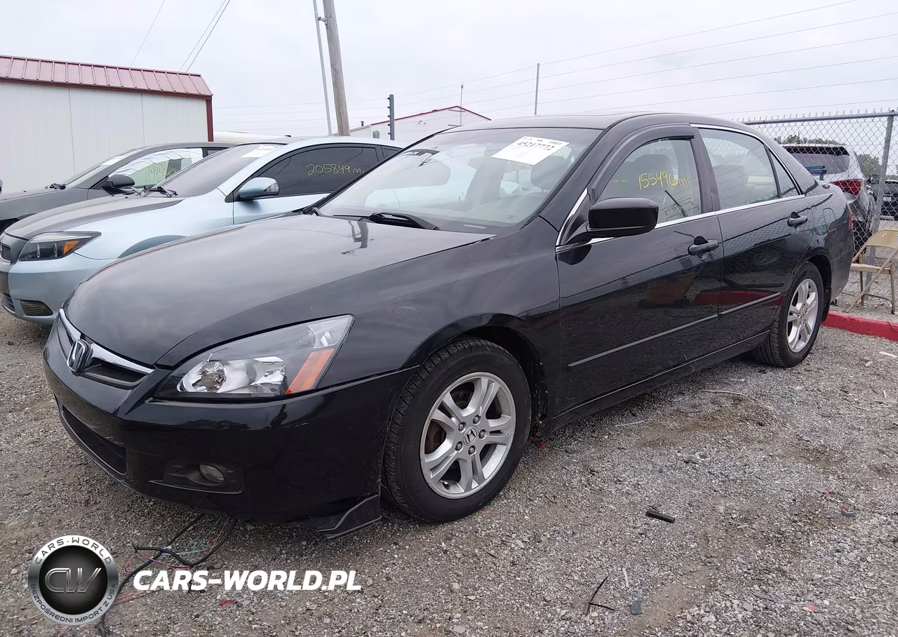 2007 Honda Accord 2.4 Ex VIN:1HGCM56887A000507 - 2
