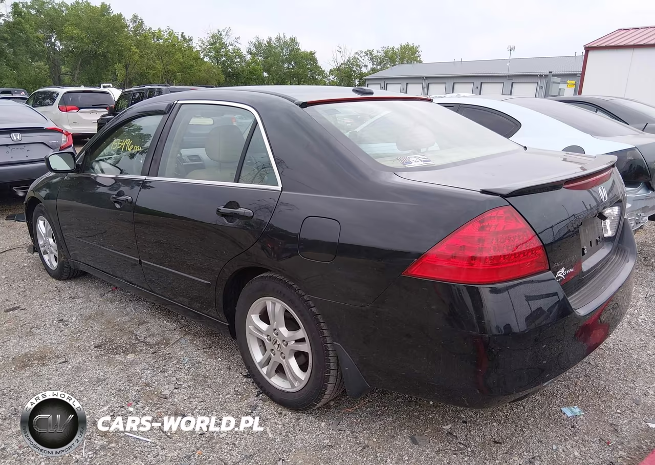 2007 Honda Accord 2.4 Ex VIN:1HGCM56887A000507 - 3