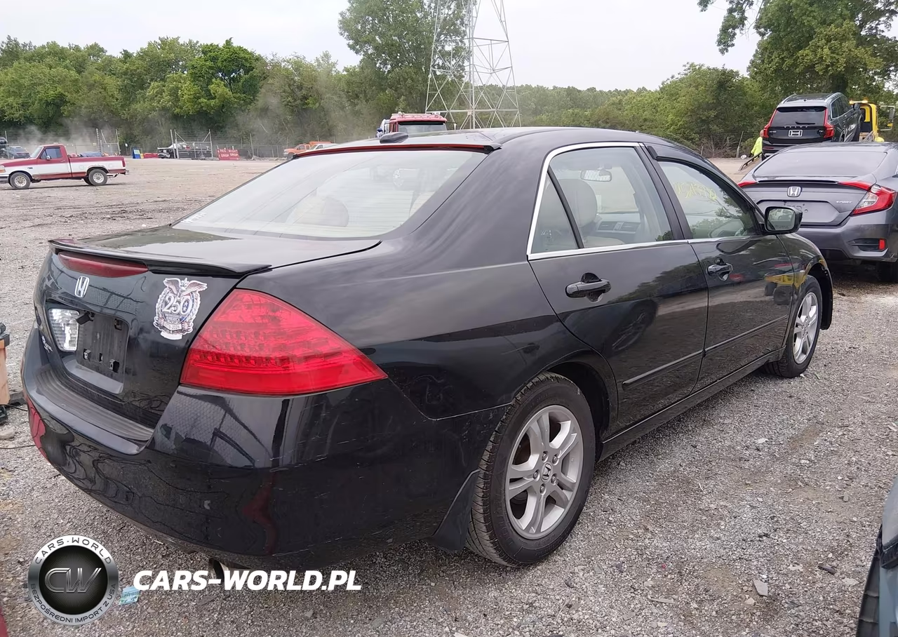2007 Honda Accord 2.4 Ex VIN:1HGCM56887A000507 - 4