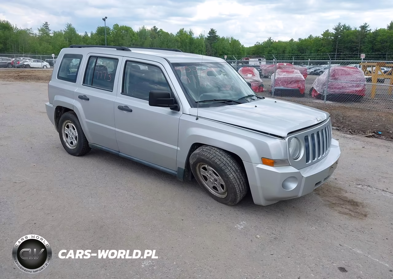 2008 Jeep Patriot Sport