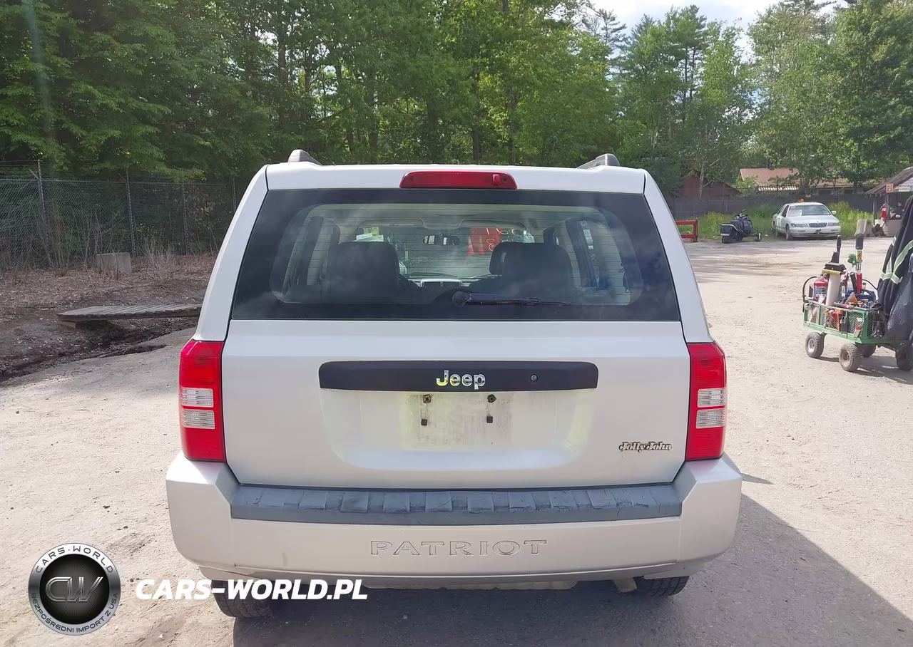 2008 Jeep Patriot Sport VIN:1J8FT28028D551688 - 15