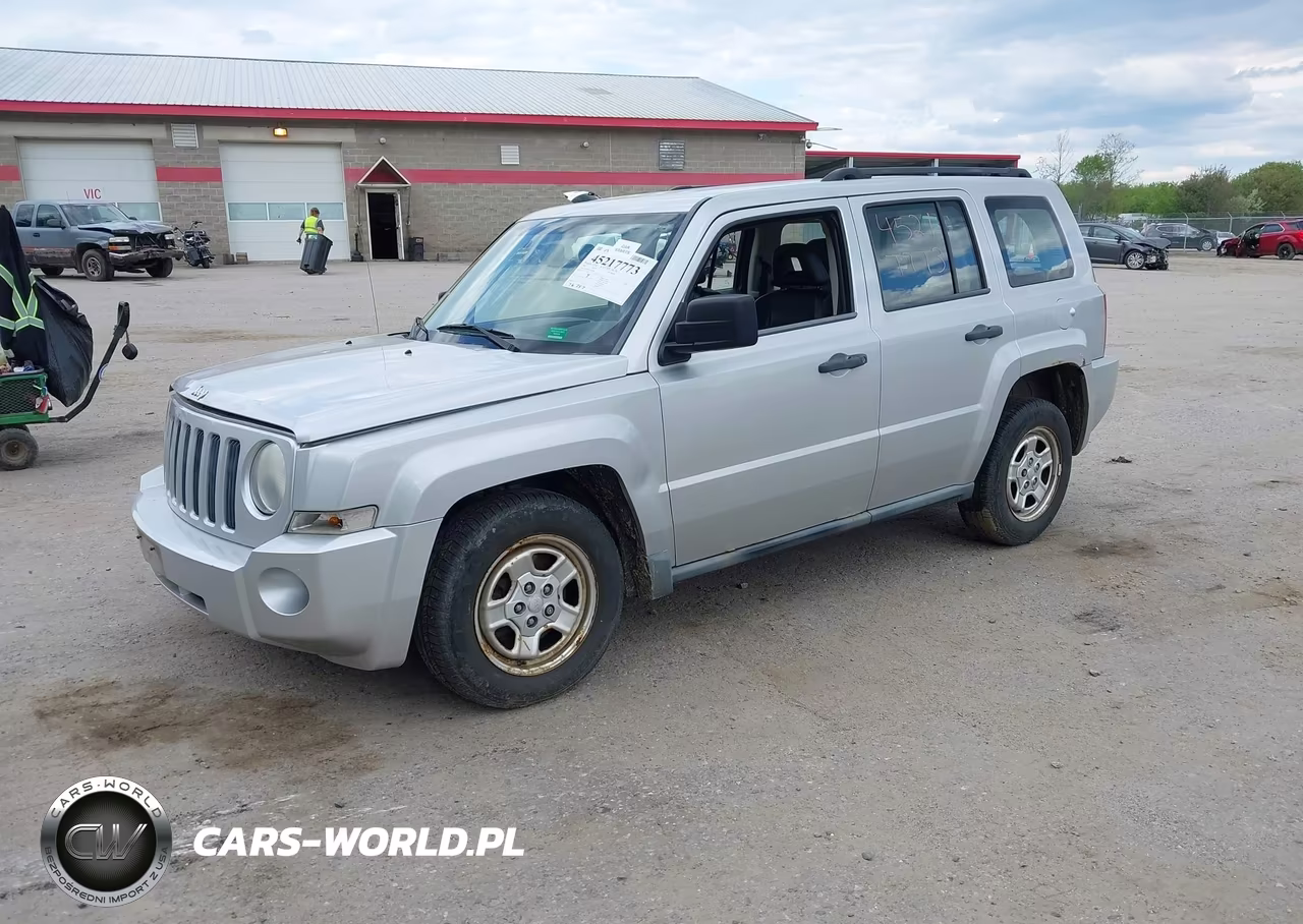 2008 Jeep Patriot Sport VIN:1J8FT28028D551688 - 2