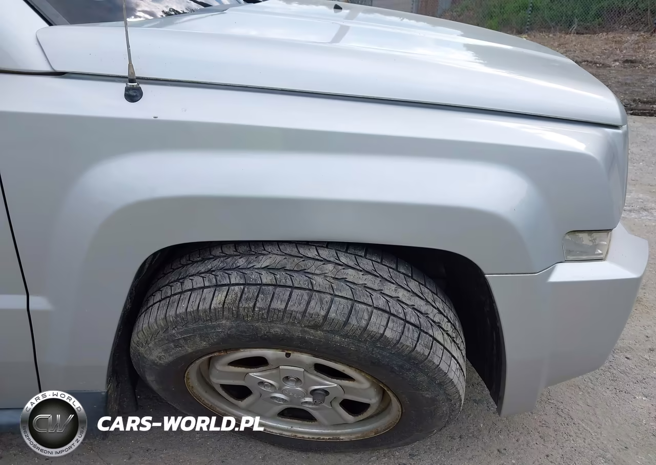 2008 Jeep Patriot Sport VIN:1J8FT28028D551688 - 6