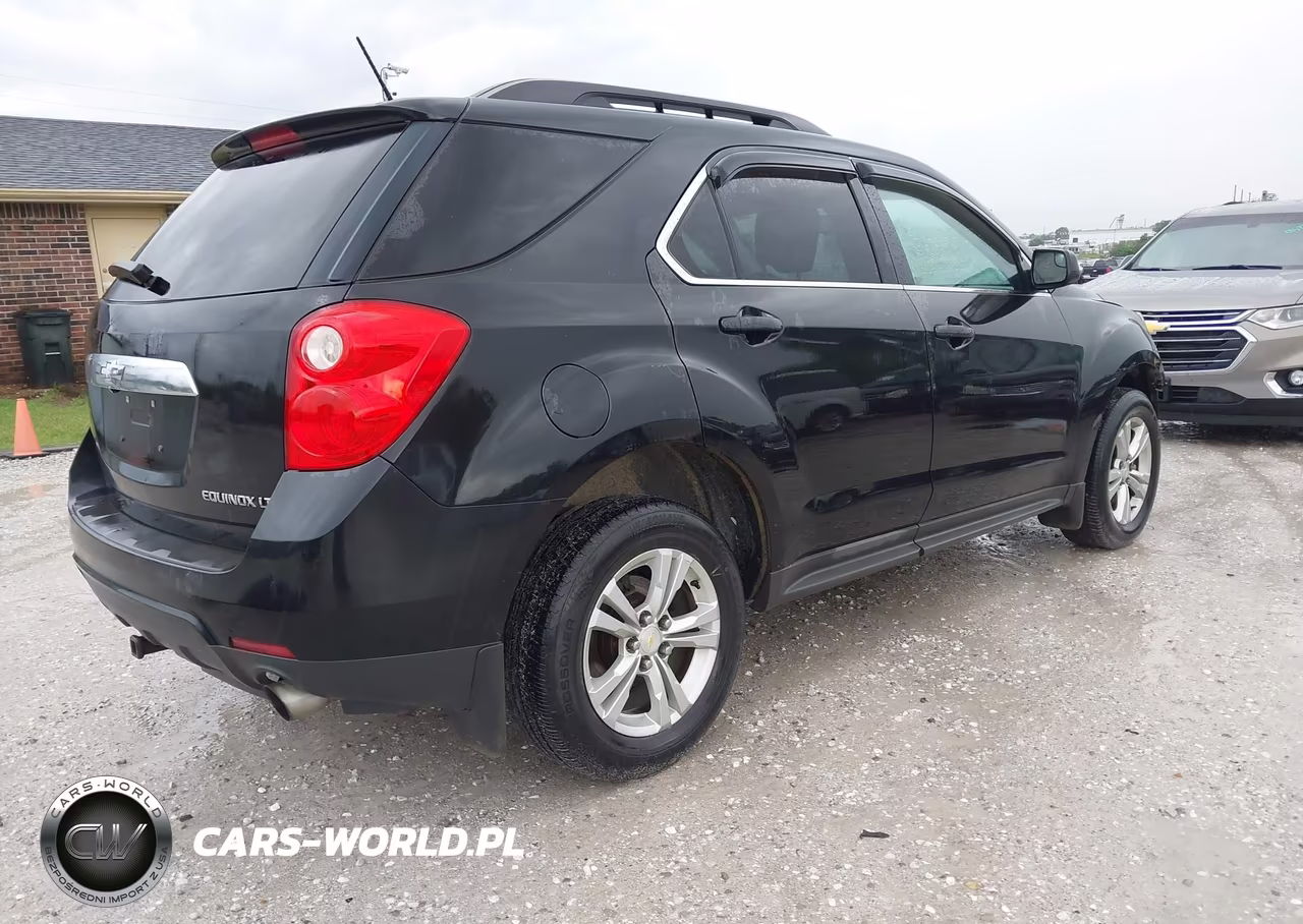 2014 Chevrolet Equinox 1Lt VIN:2GNFLBE30E6178142 - 4