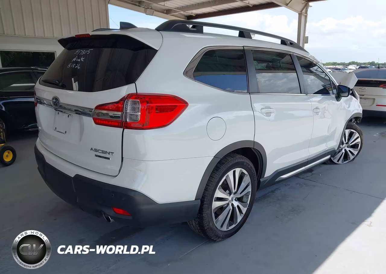 2022 Subaru Ascent Limited VIN:4S4WMAKD1N3428505 - 4