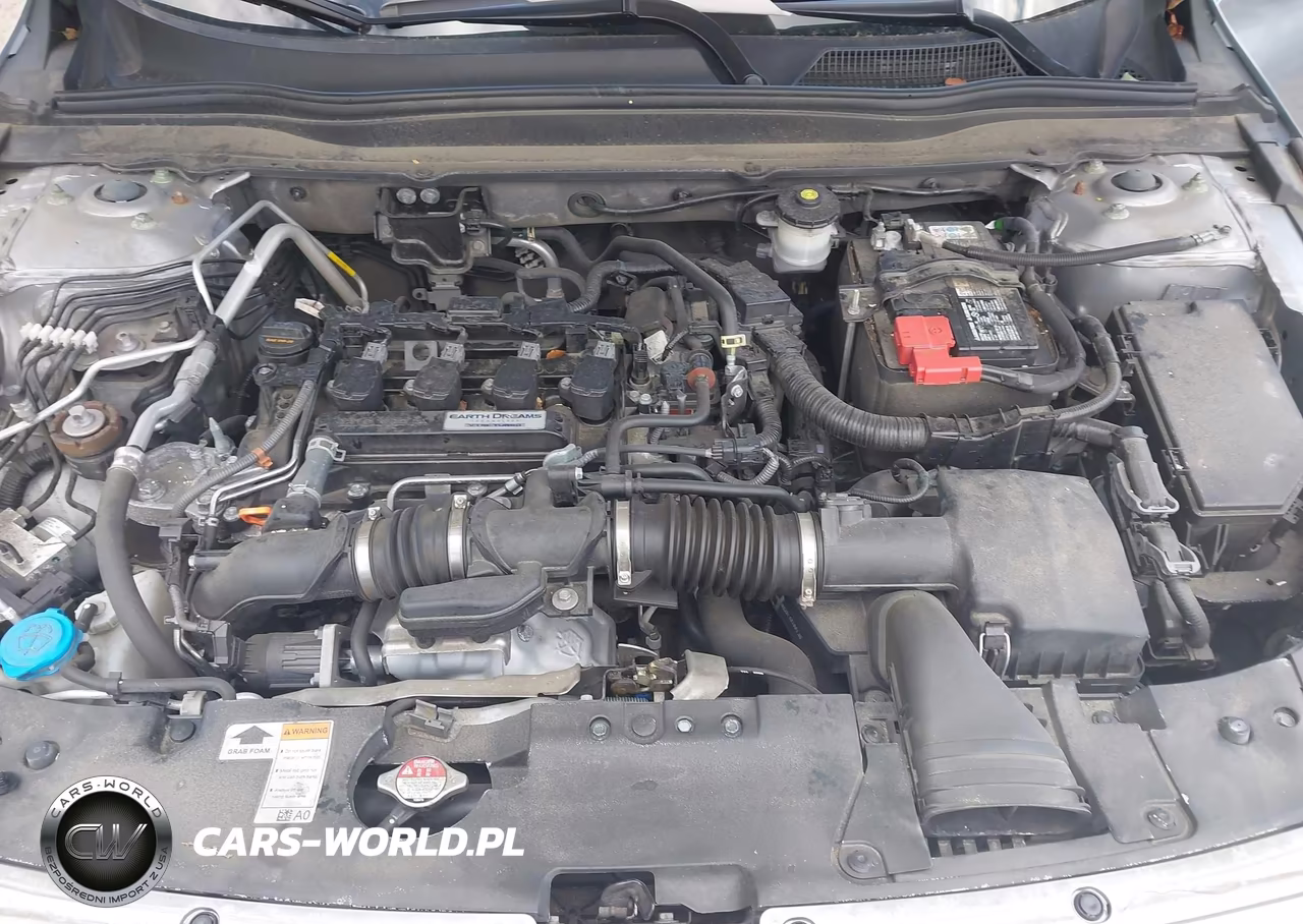 2018 Honda Accord Sport VIN:1HGCV1F37JA263721 - 10