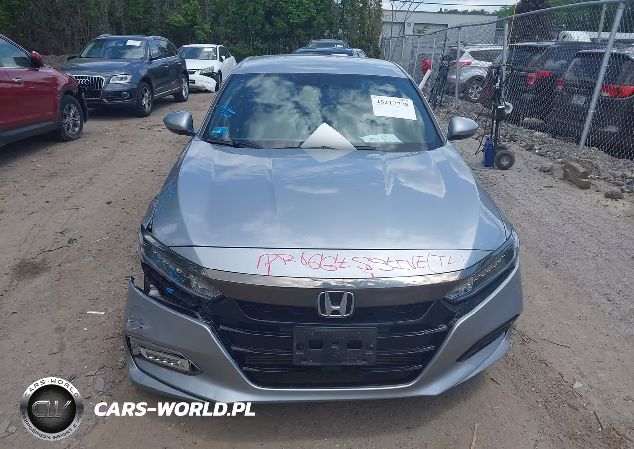 2018 Honda Accord Sport VIN:1HGCV1F37JA263721 - 12