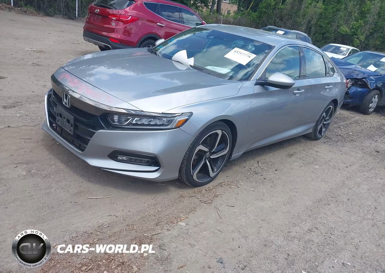 2018 Honda Accord Sport VIN:1HGCV1F37JA263721 - 2