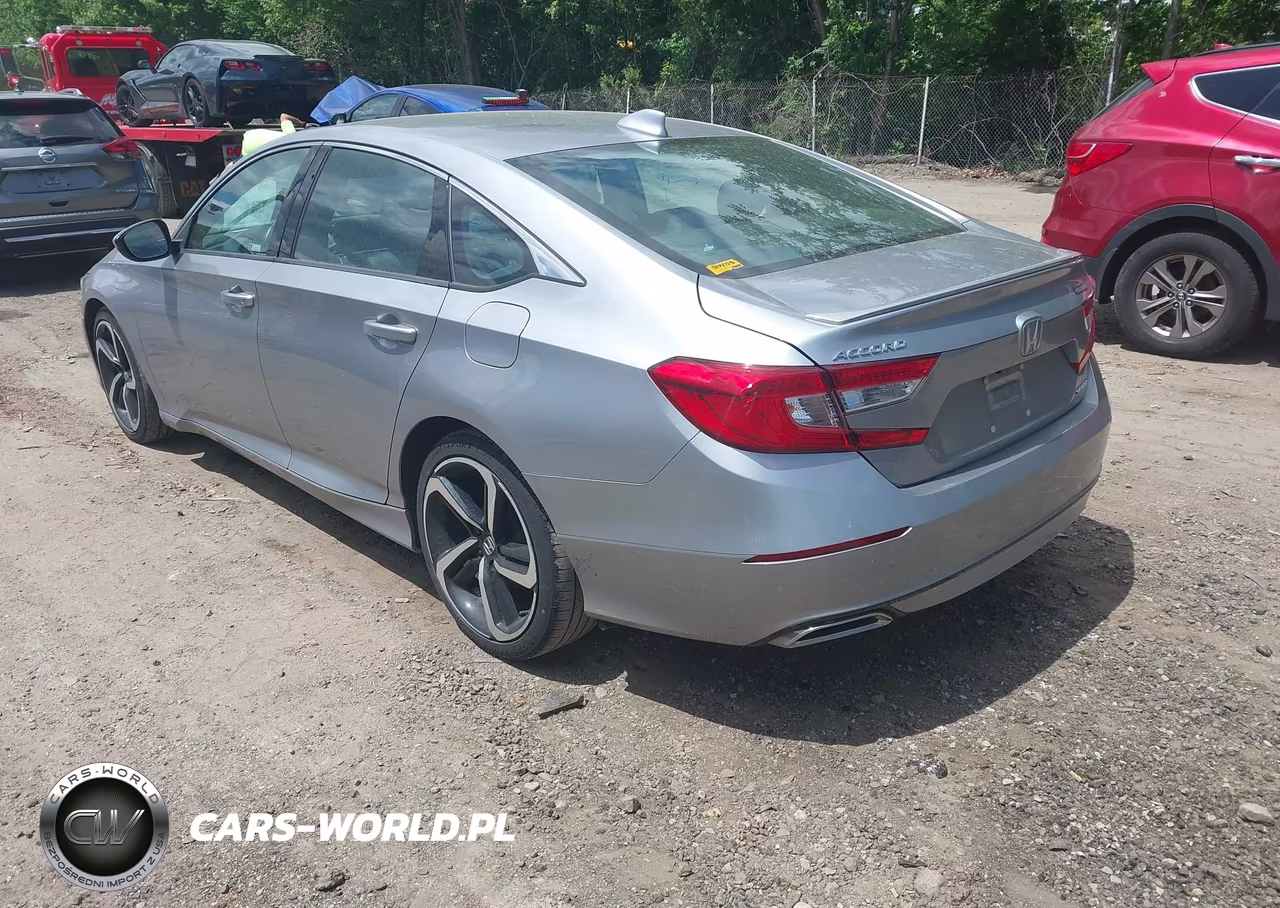 2018 Honda Accord Sport VIN:1HGCV1F37JA263721 - 3
