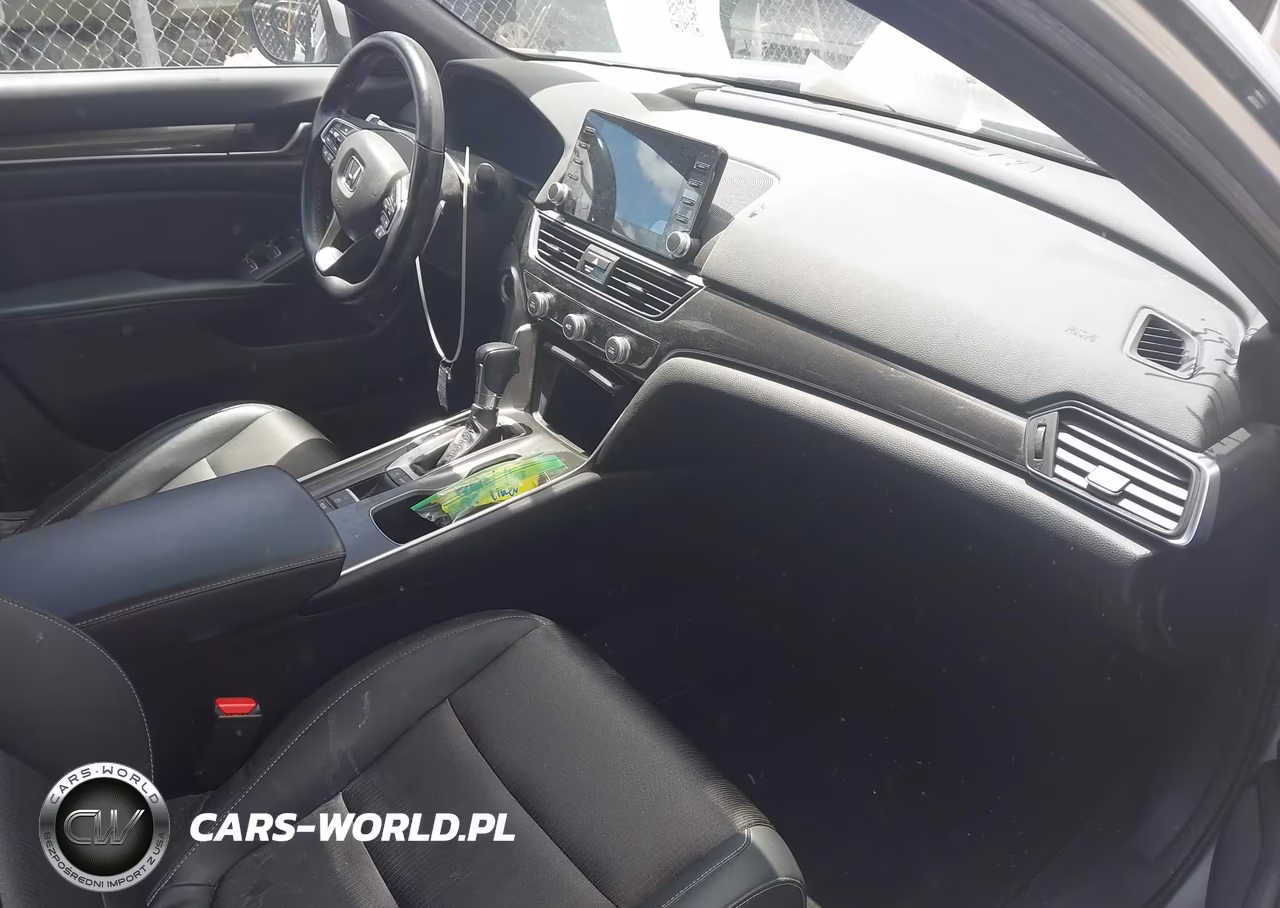 2018 Honda Accord Sport VIN:1HGCV1F37JA263721 - 5