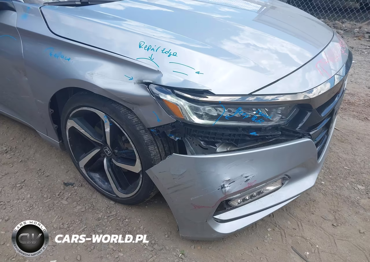 2018 Honda Accord Sport VIN:1HGCV1F37JA263721 - 6