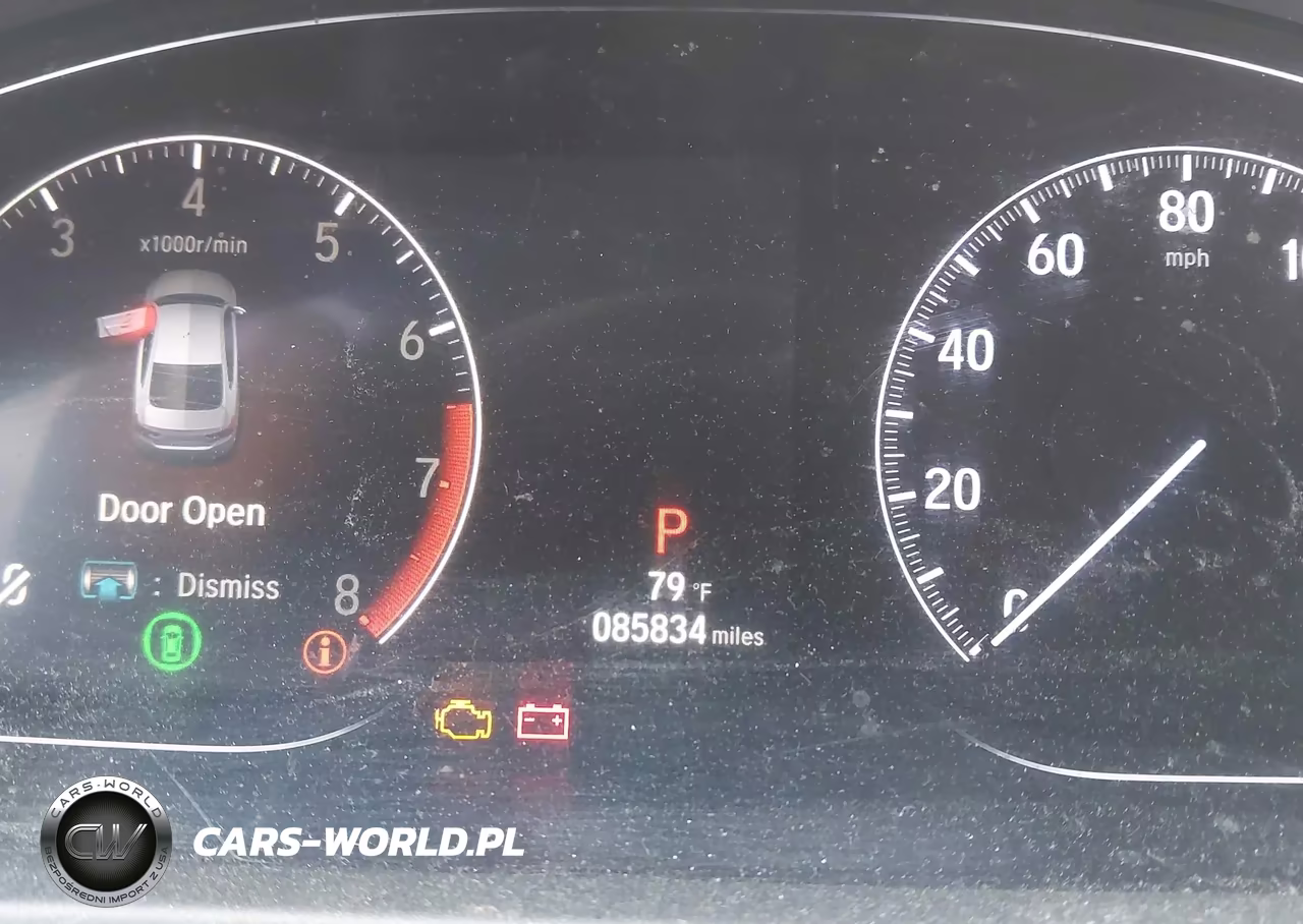 2018 Honda Accord Sport VIN:1HGCV1F37JA263721 - 7