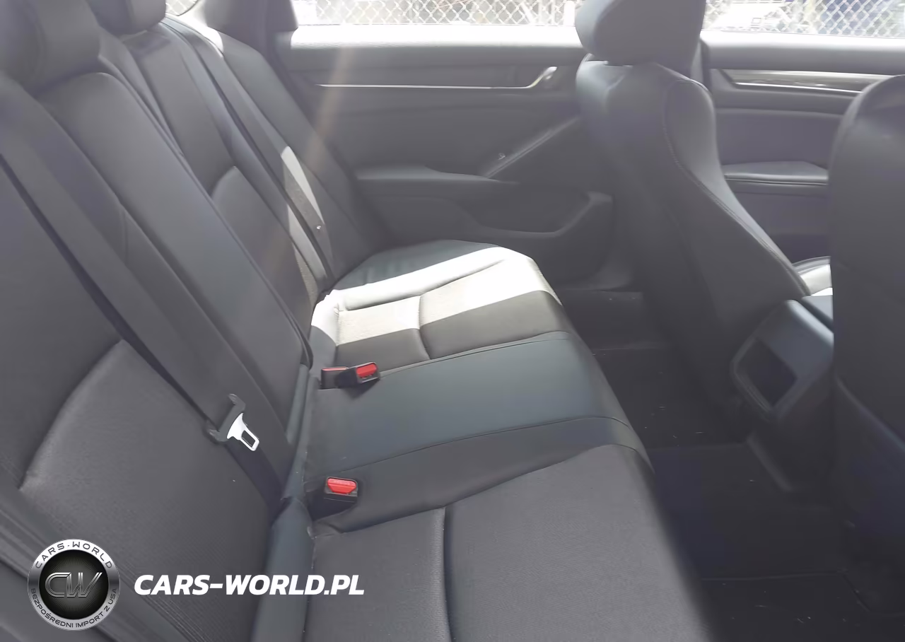 2018 Honda Accord Sport VIN:1HGCV1F37JA263721 - 8