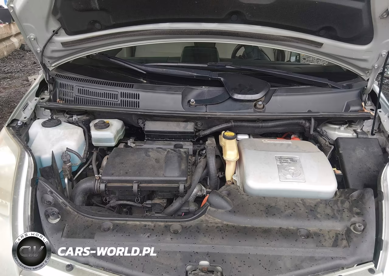 2007 Toyota Prius VIN:JTDKB20U873281135 - 10