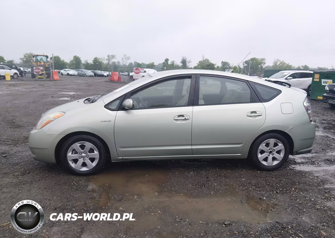 2007 Toyota Prius VIN:JTDKB20U873281135 - 14