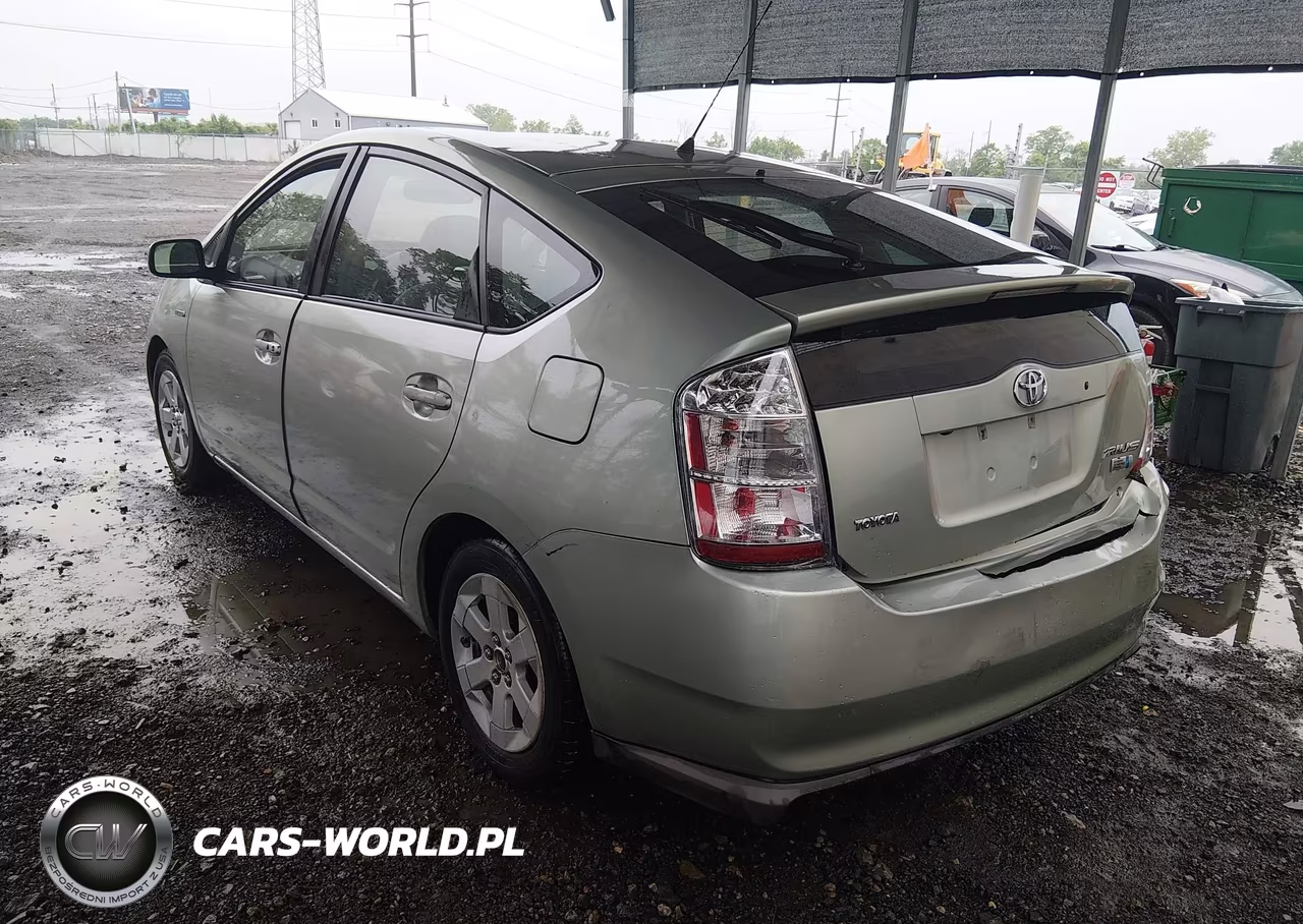 2007 Toyota Prius VIN:JTDKB20U873281135 - 3