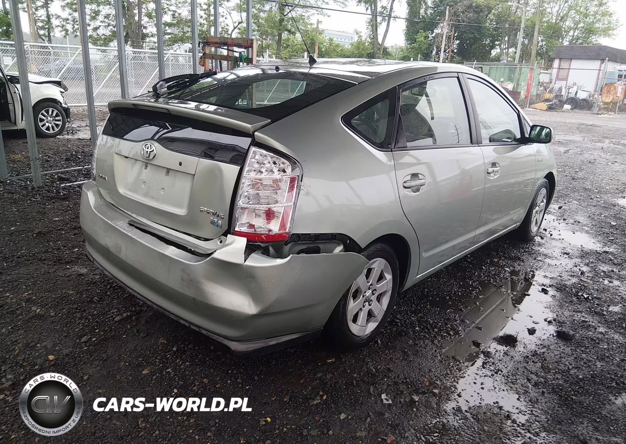 2007 Toyota Prius VIN:JTDKB20U873281135 - 4