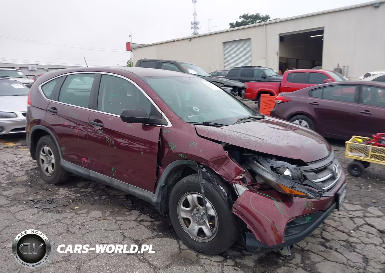 2013 Honda Cr-V Lx – zdjęcie 1 z 16