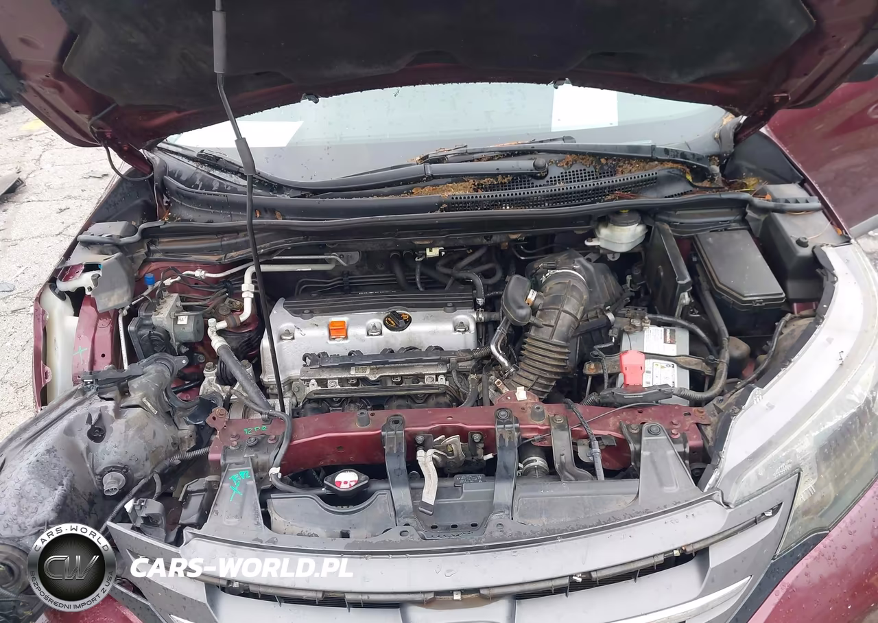 2013 Honda Cr-V Lx VIN:5J6RM3H31DL012197 - 10