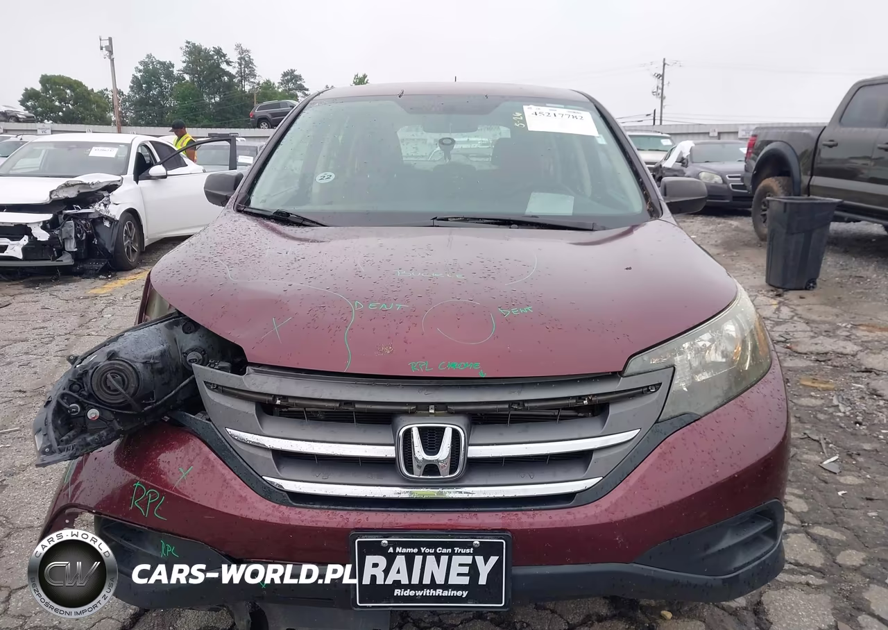 2013 Honda Cr-V Lx VIN:5J6RM3H31DL012197 - 12