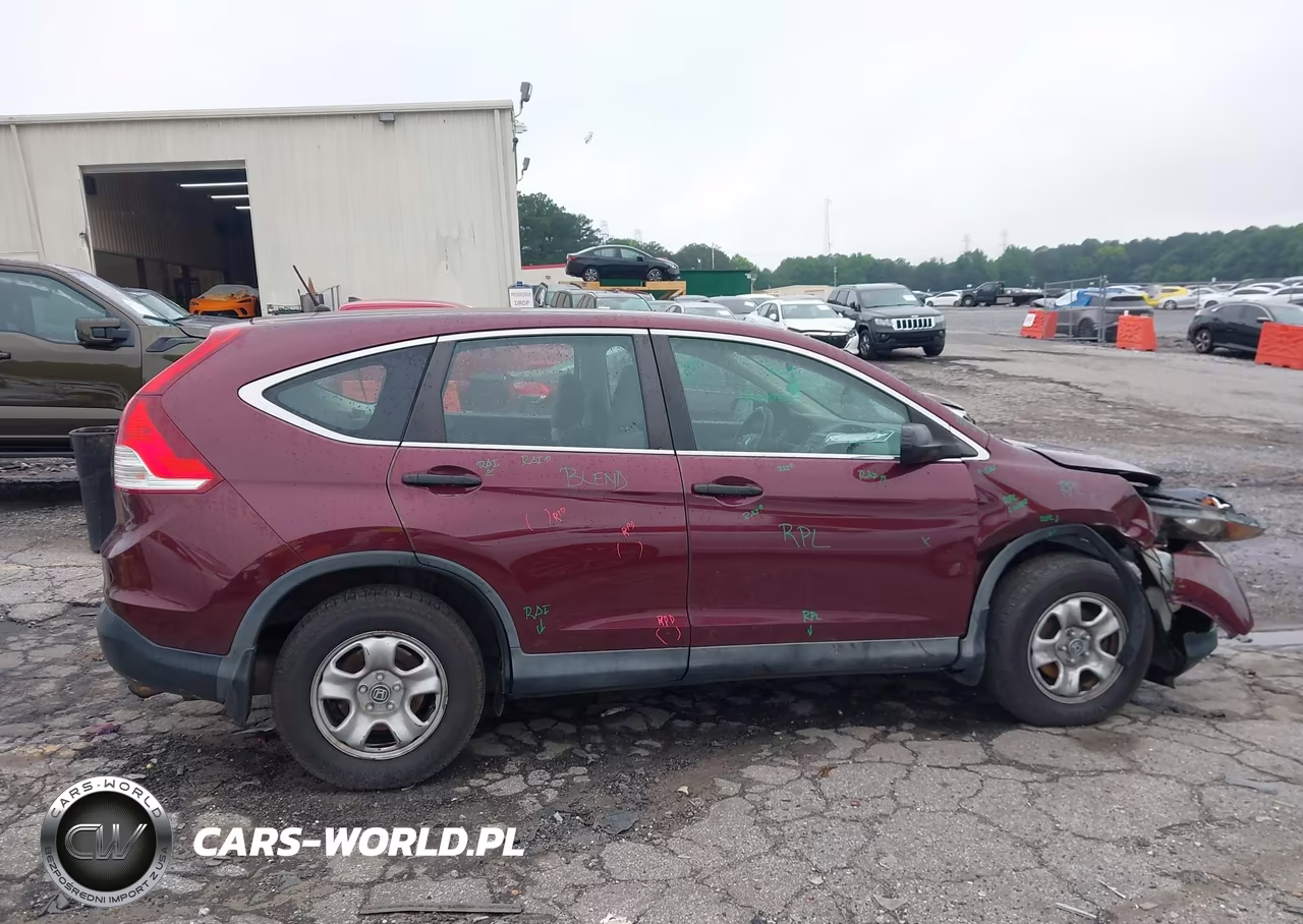 2013 Honda Cr-V Lx VIN:5J6RM3H31DL012197 - 13