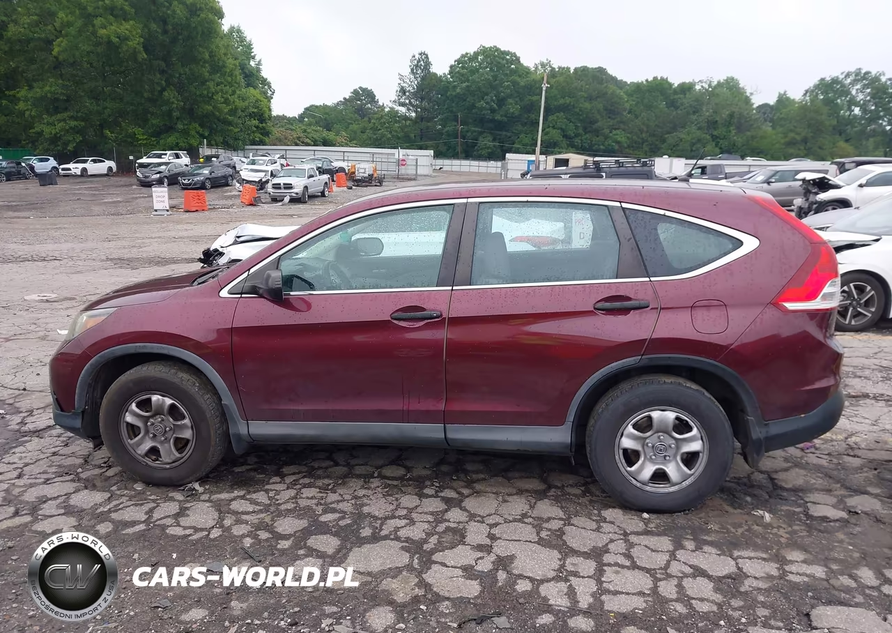 2013 Honda Cr-V Lx VIN:5J6RM3H31DL012197 - 14