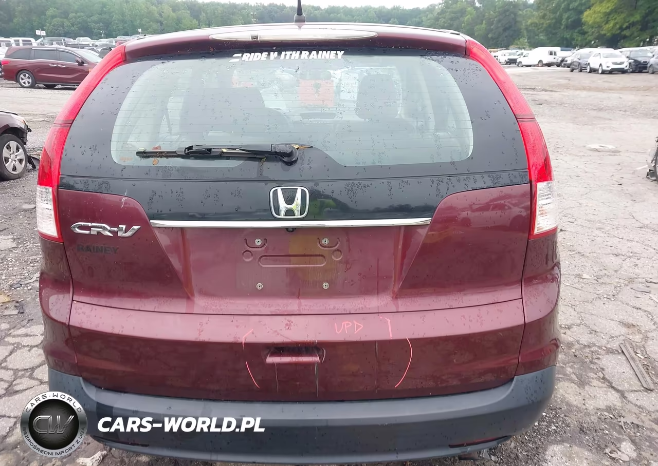 2013 Honda Cr-V Lx VIN:5J6RM3H31DL012197 - 16